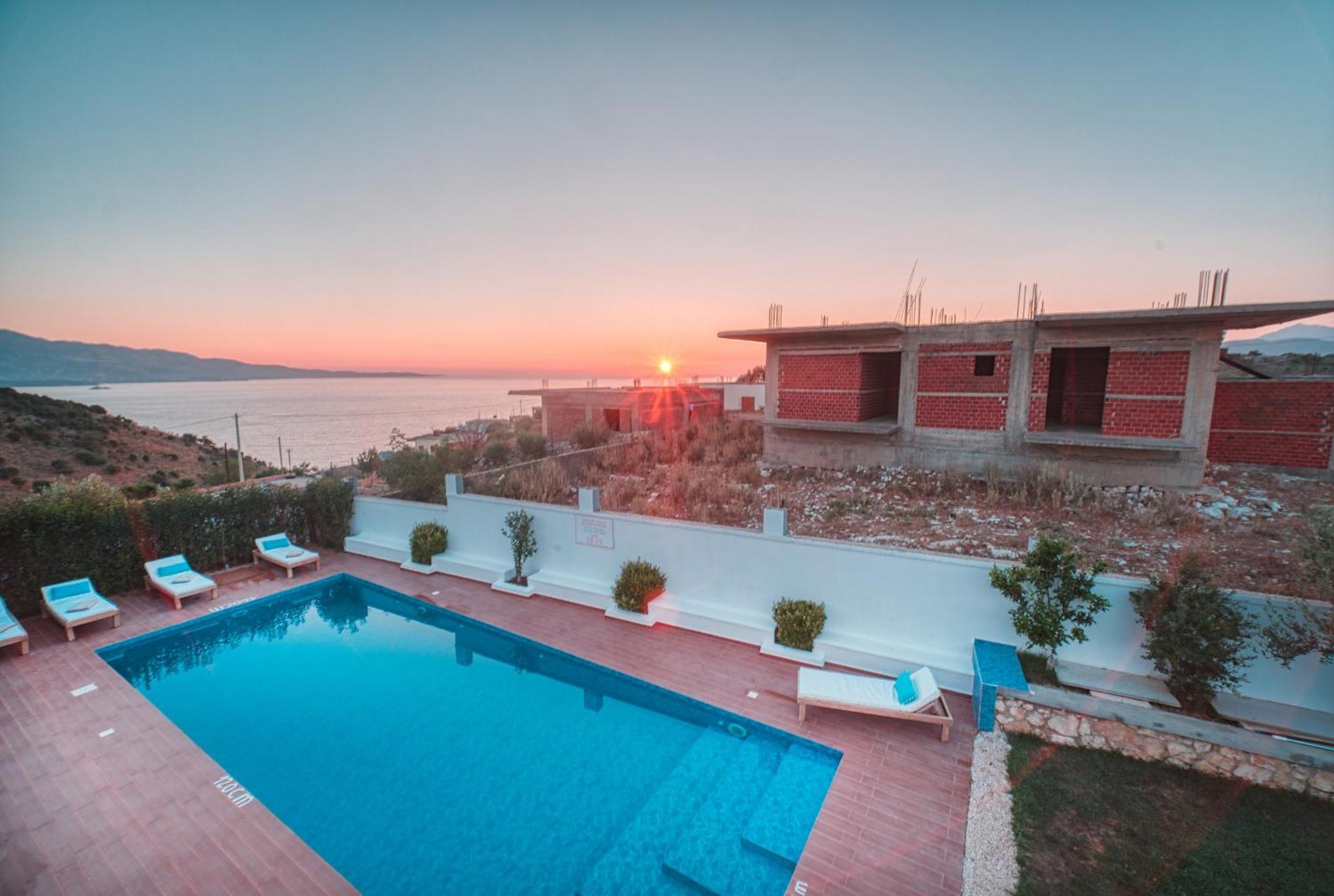 Le Gjero Luxury Villa 卡萨米尔 外观 照片