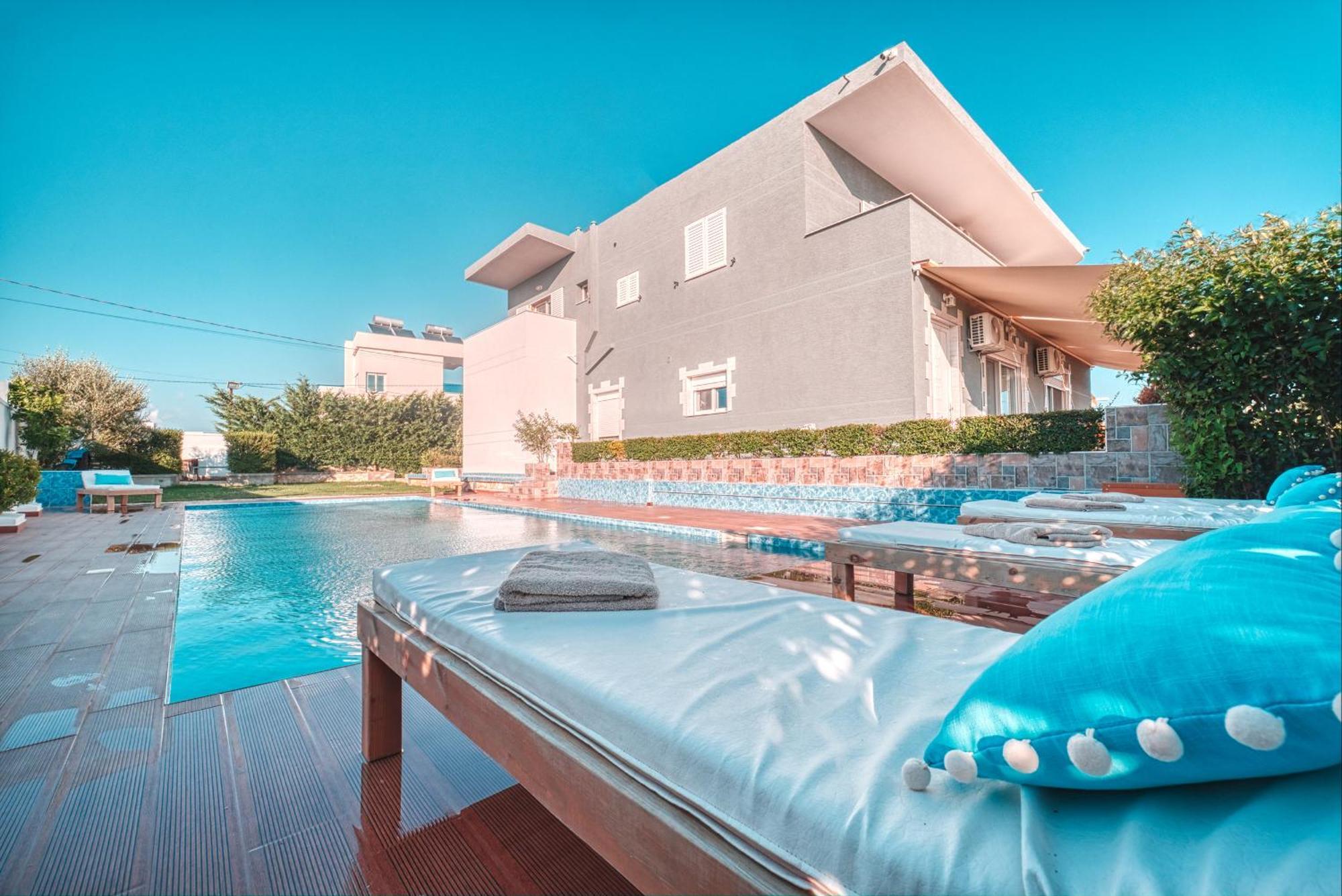 Le Gjero Luxury Villa 卡萨米尔 外观 照片