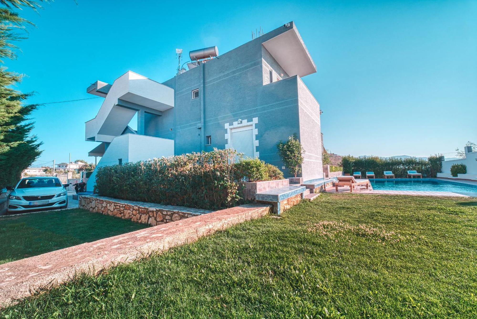 Le Gjero Luxury Villa 卡萨米尔 外观 照片